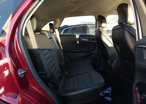 2017 Ford Edge Sel z USA, uszkodzony, nr VIN 2FMPK3J8XHBC09153